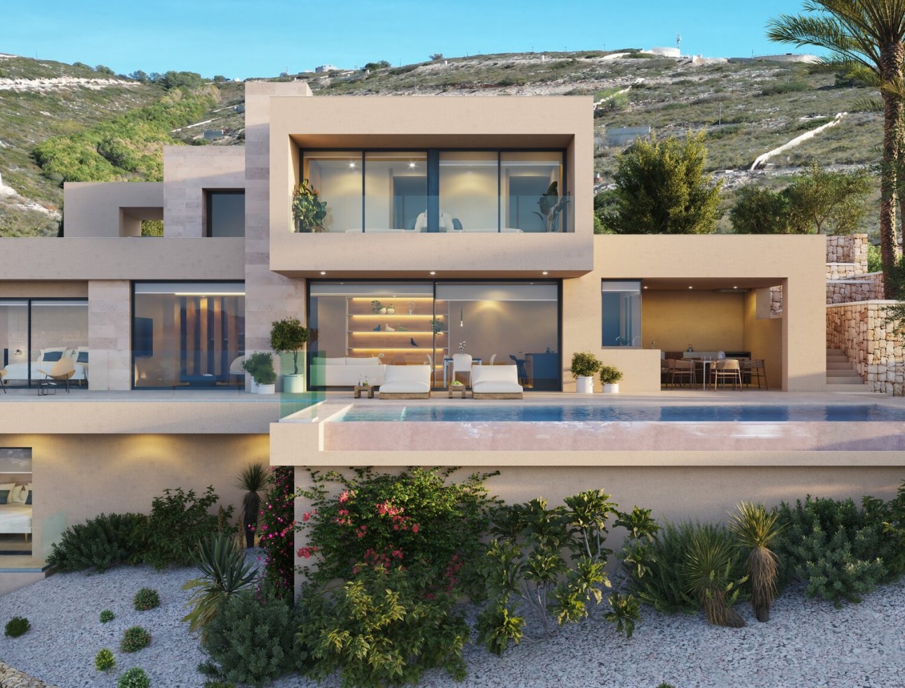 Obra nueva - Villa - Cumbre del Sol