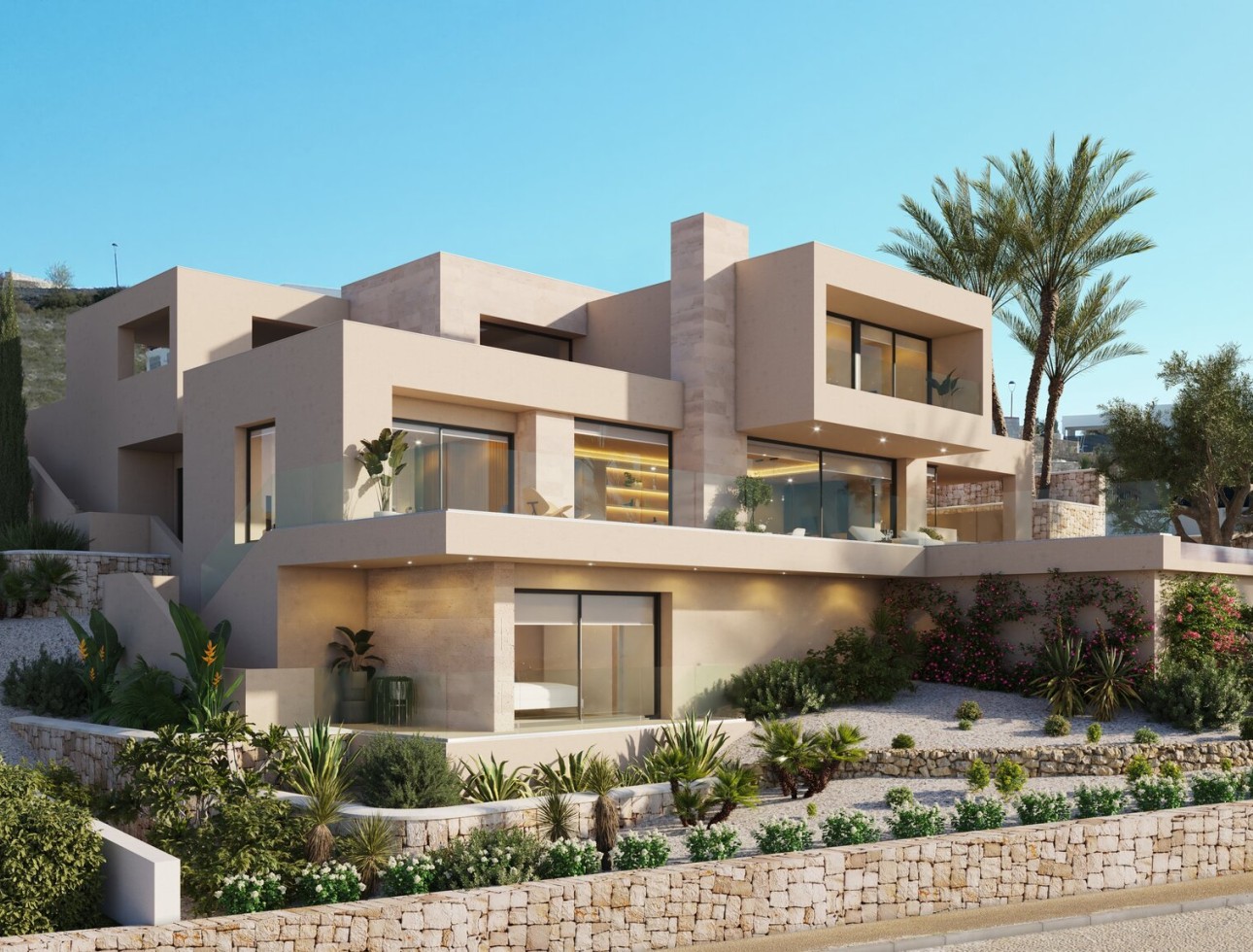 Obra nueva - Villa - Cumbre del Sol
