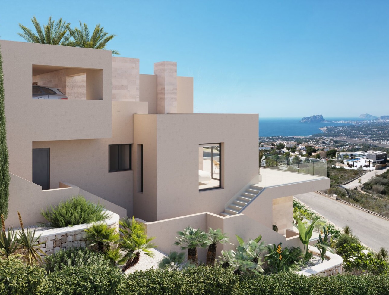 Obra nueva - Villa - Cumbre del Sol