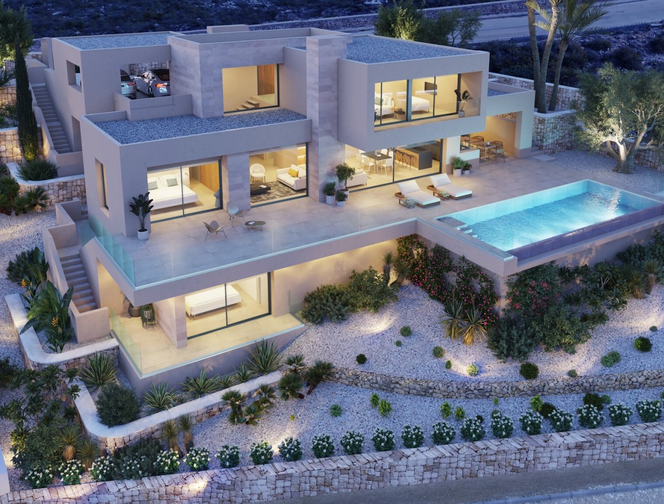 Obra nueva - Villa - Cumbre del Sol