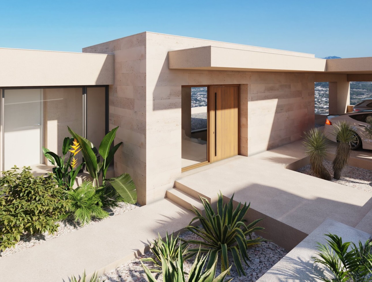 Obra nueva - Villa - Cumbre del Sol