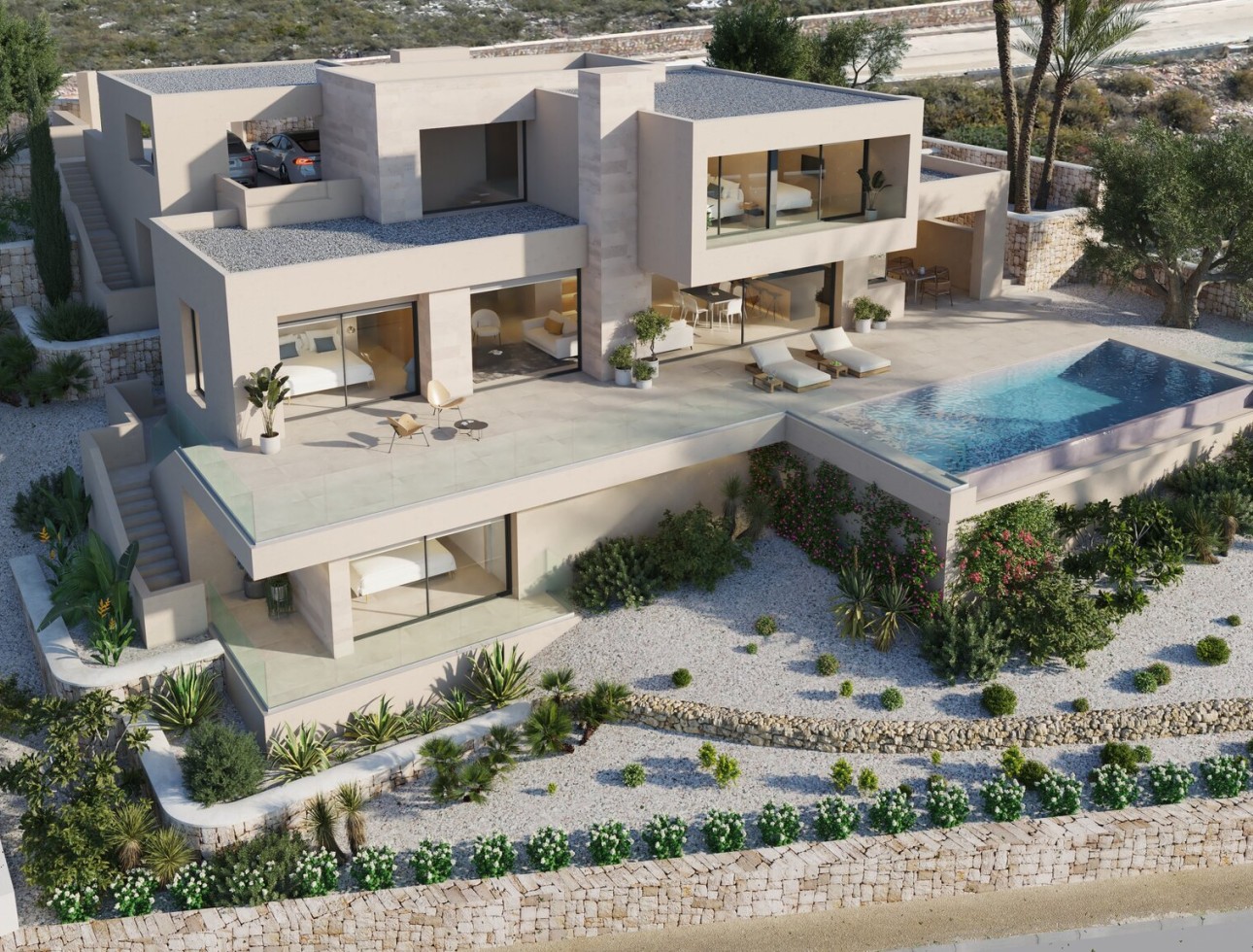 Obra nueva - Villa - Cumbre del Sol