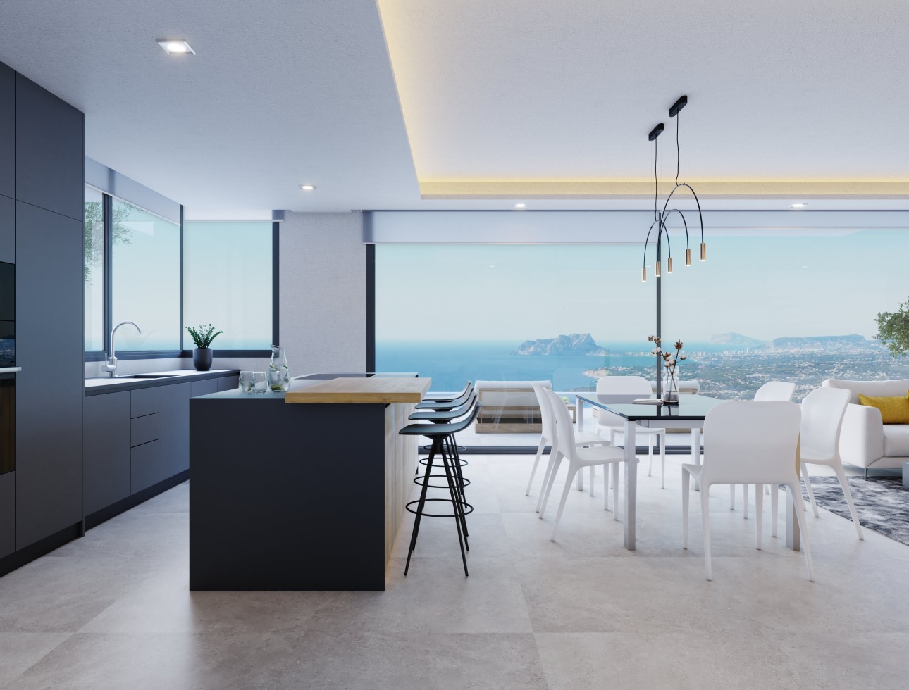 Obra nueva - Villa - Cumbre del Sol