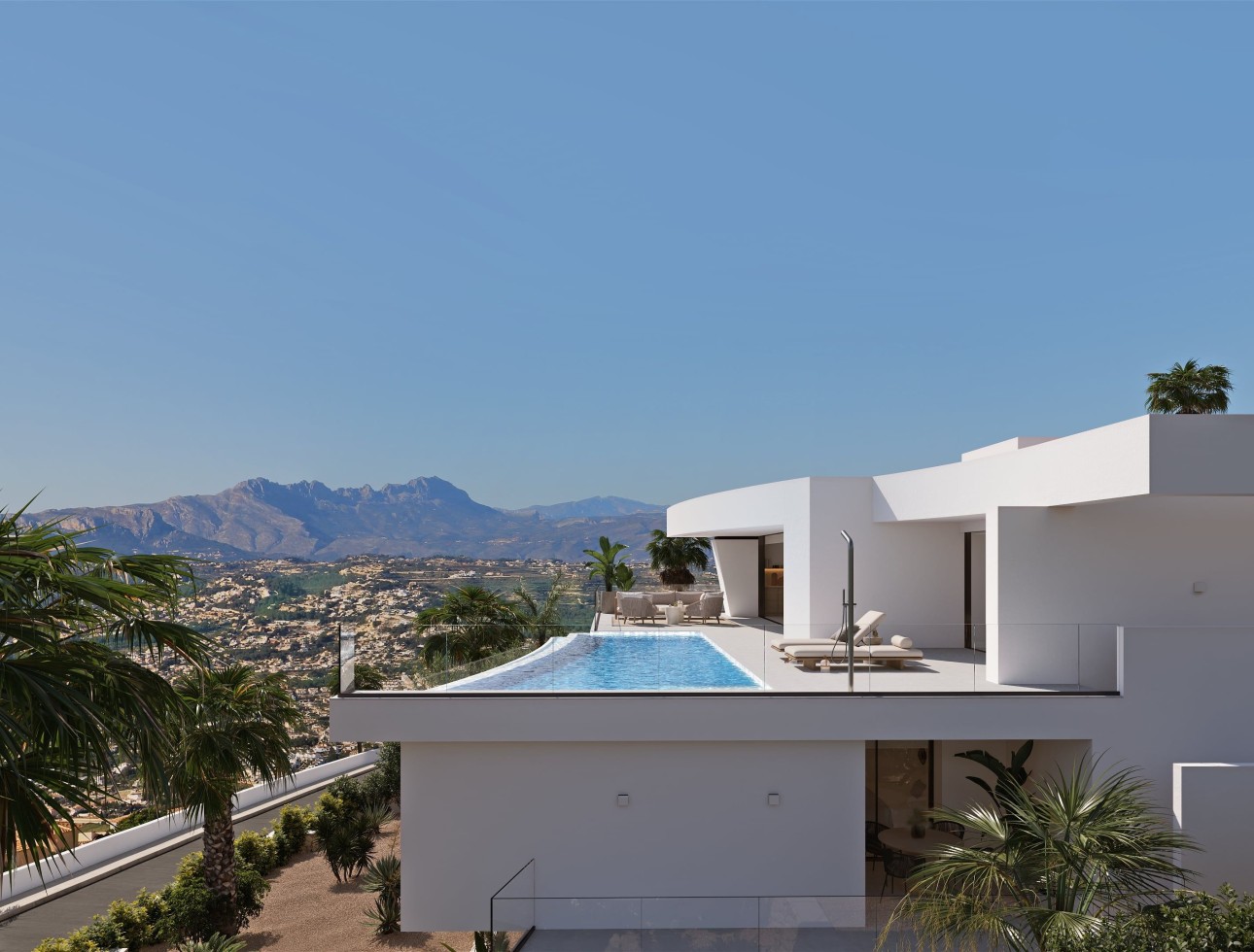 Obra nueva - Villa - Cumbre del Sol