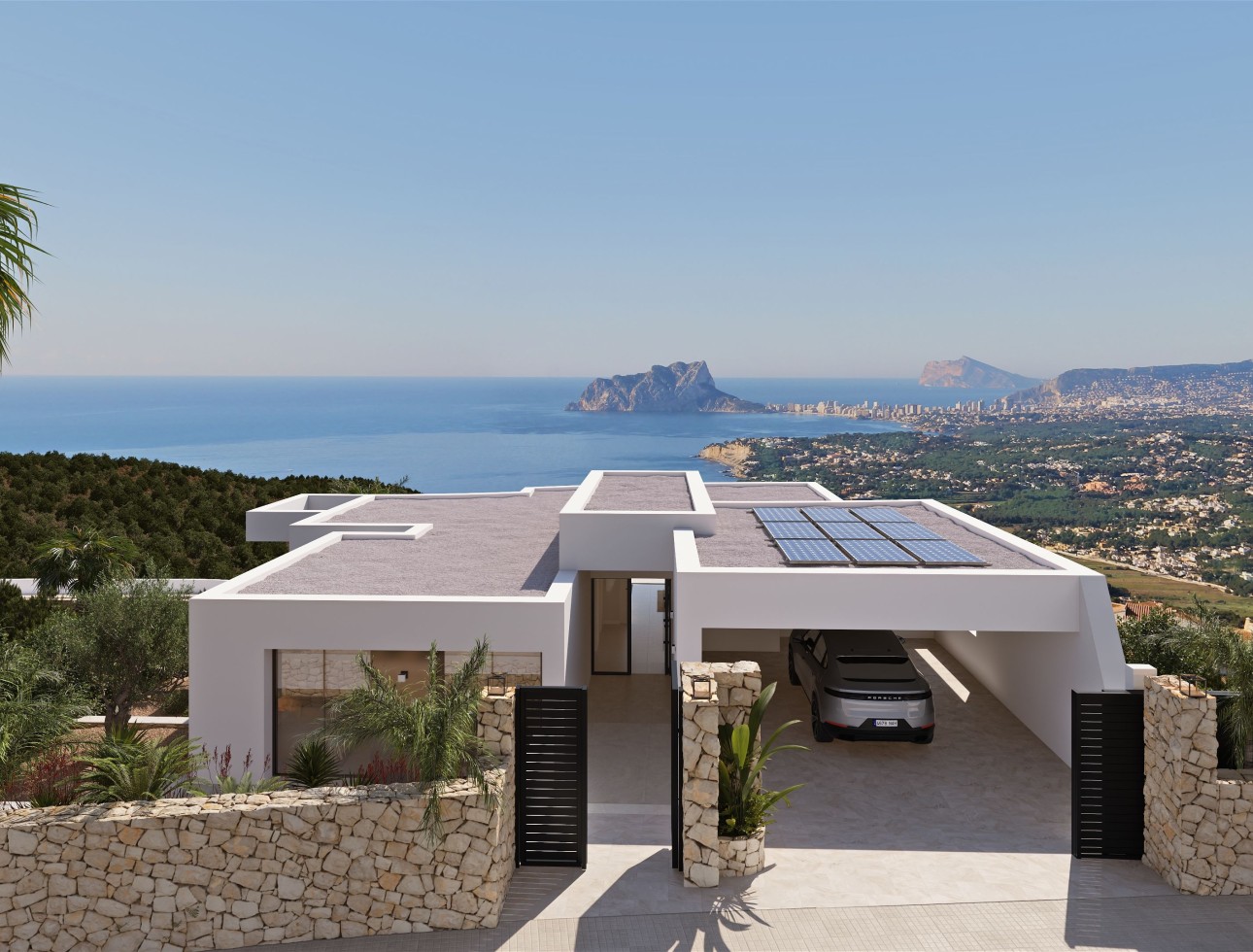 Obra nueva - Villa - Cumbre del Sol