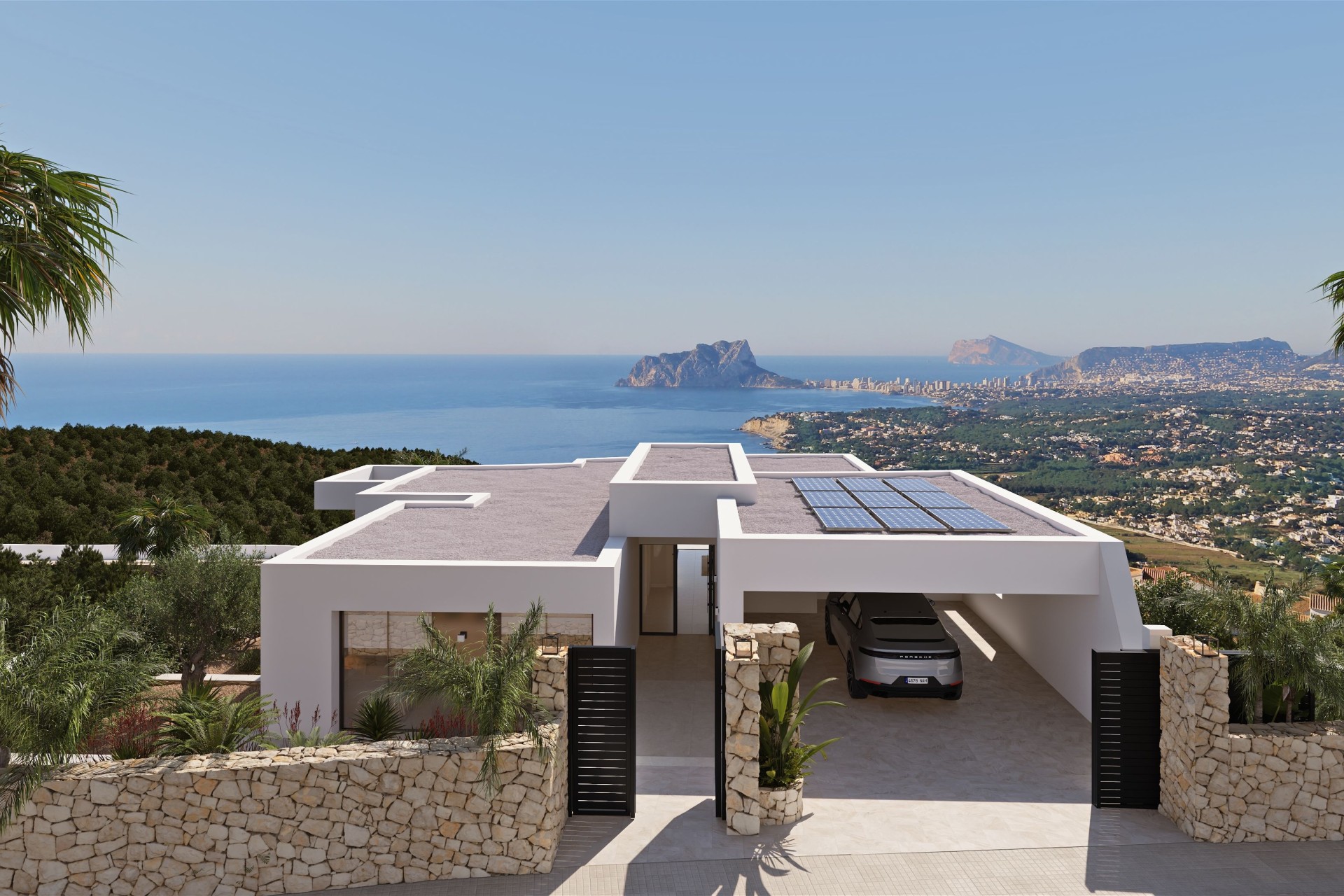 Obra nueva - Villa - Cumbre del Sol