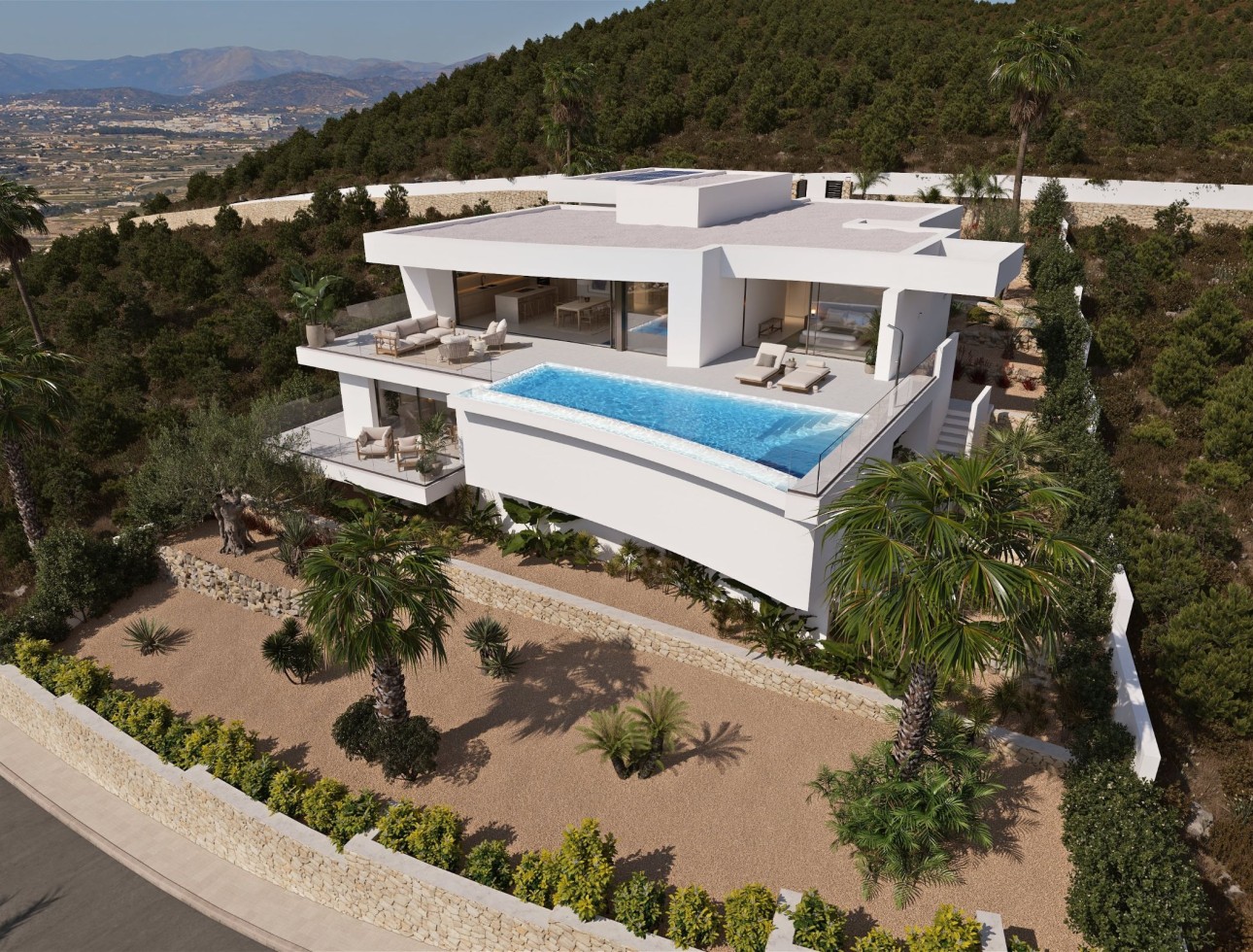 Obra nueva - Villa - Cumbre del Sol