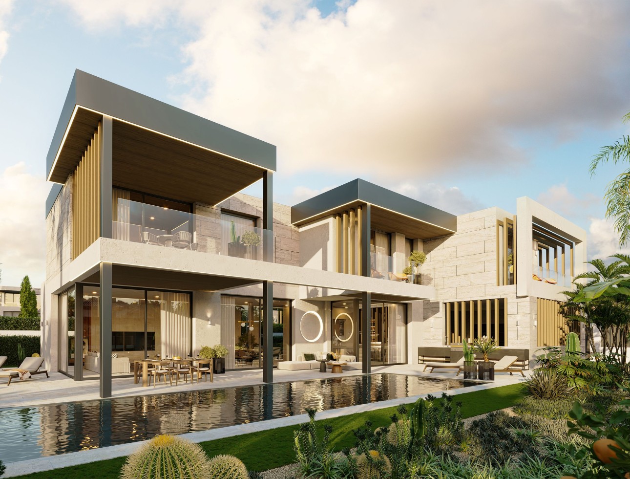 Obra nueva - Villa - Estepona