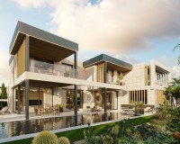 Obra nueva - Villa - Estepona