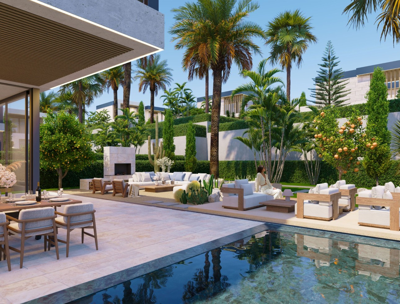 Obra nueva - Villa - Estepona