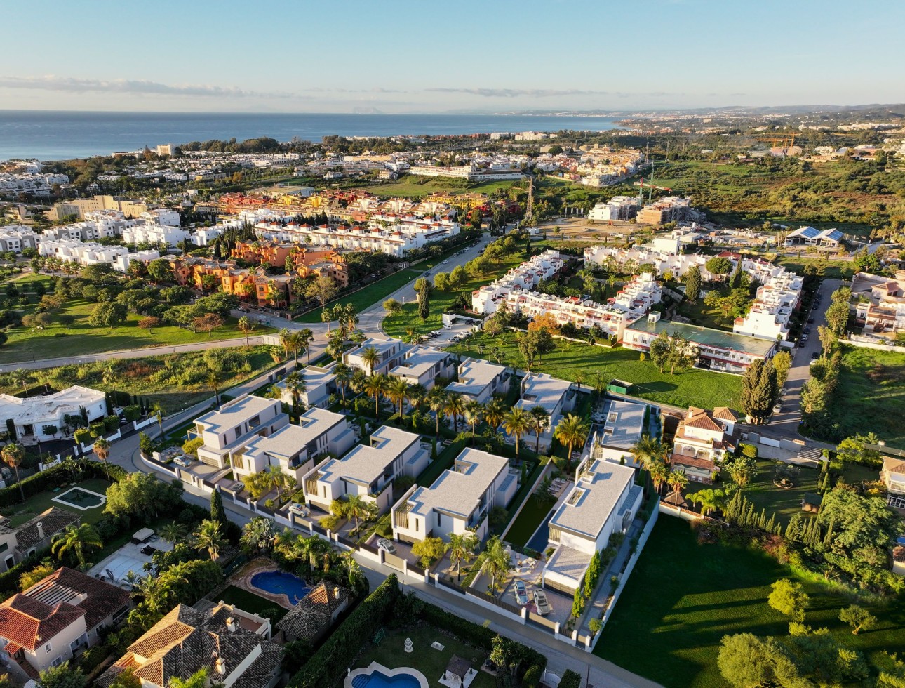 Obra nueva - Villa - Estepona