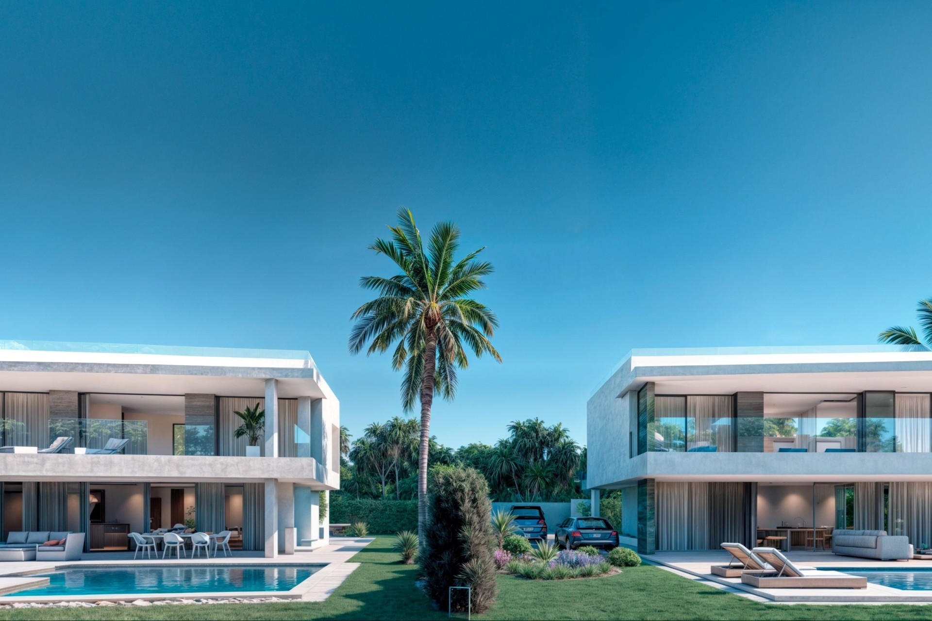 Obra nueva - Villa - Estepona