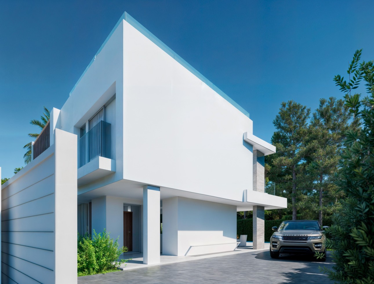 Obra nueva - Villa - Estepona
