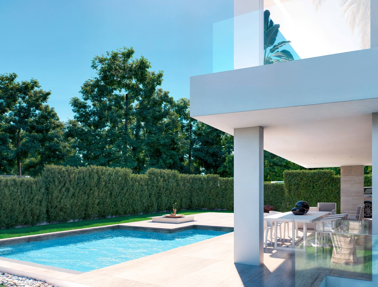 Obra nueva - Villa - Estepona