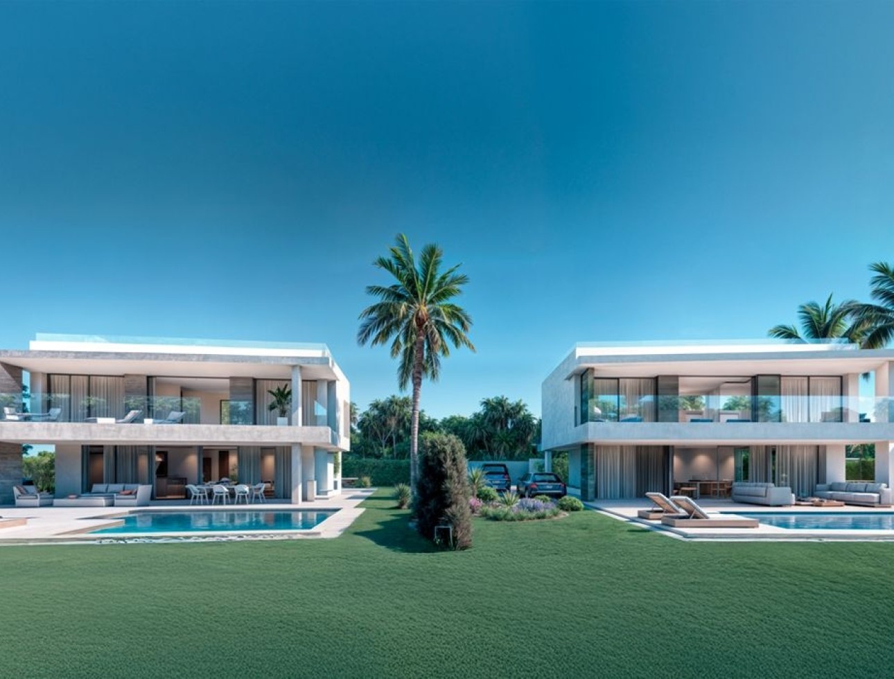 Obra nueva - Villa - Estepona