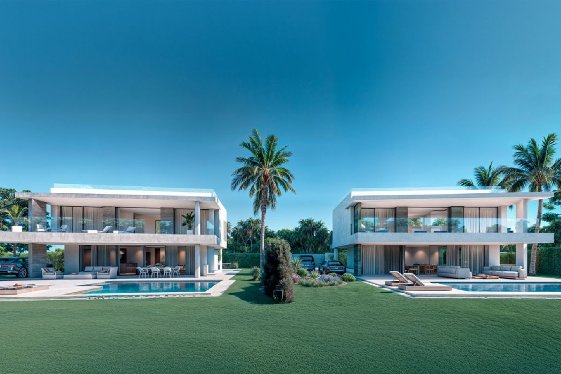 Obra nueva - Villa - Estepona