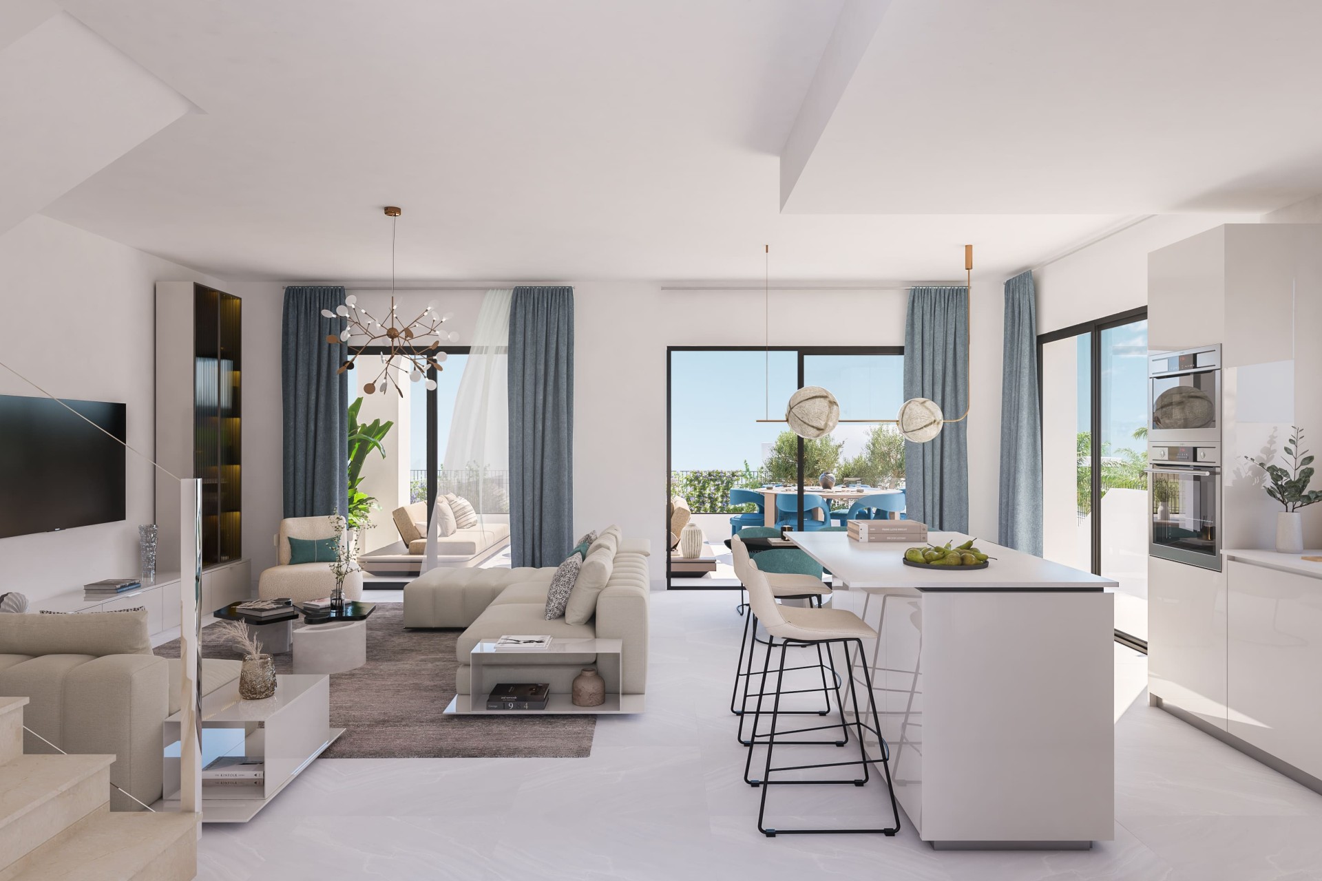 Obra nueva - Villa - Estepona