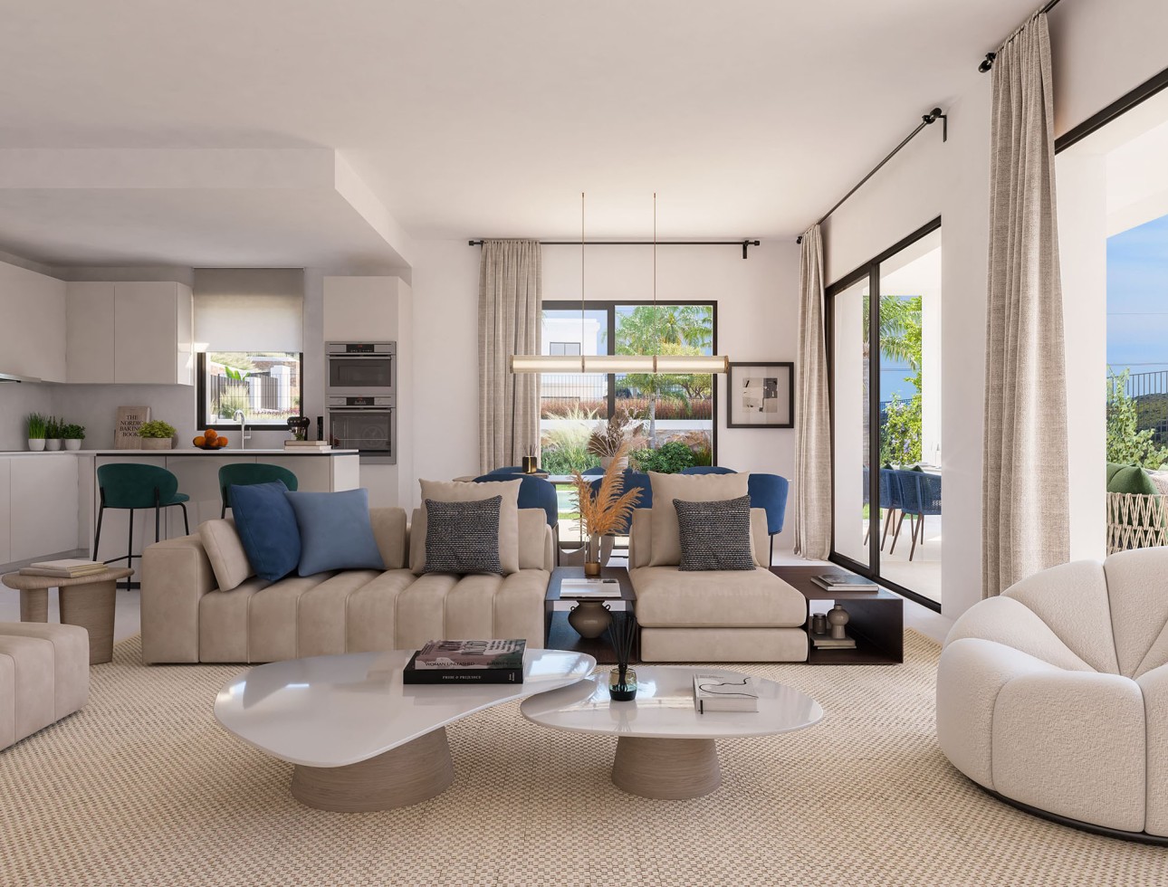 Obra nueva - Villa - Estepona