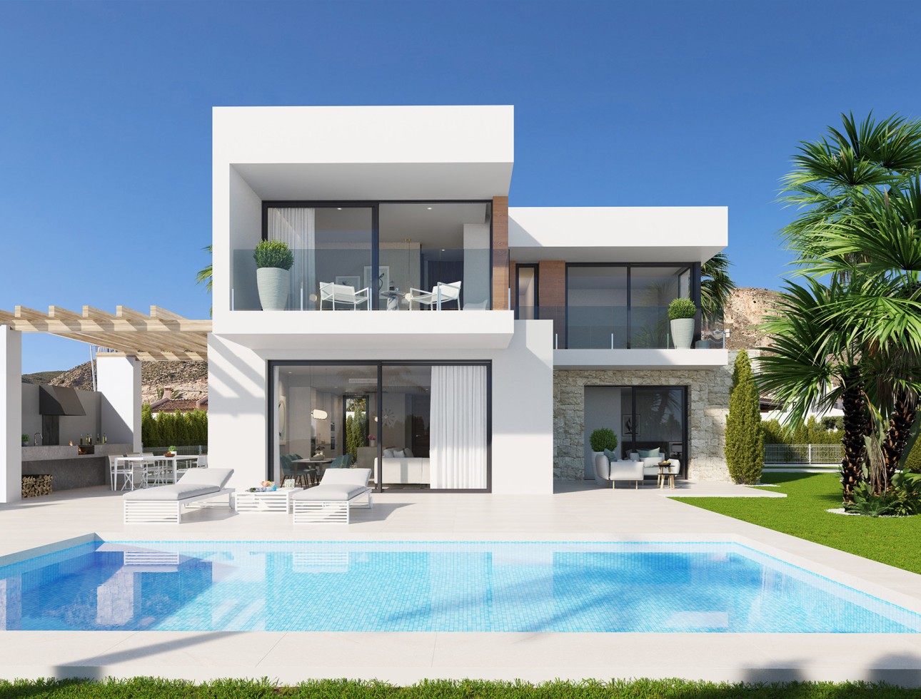 Obra nueva - Villa - Finestrat