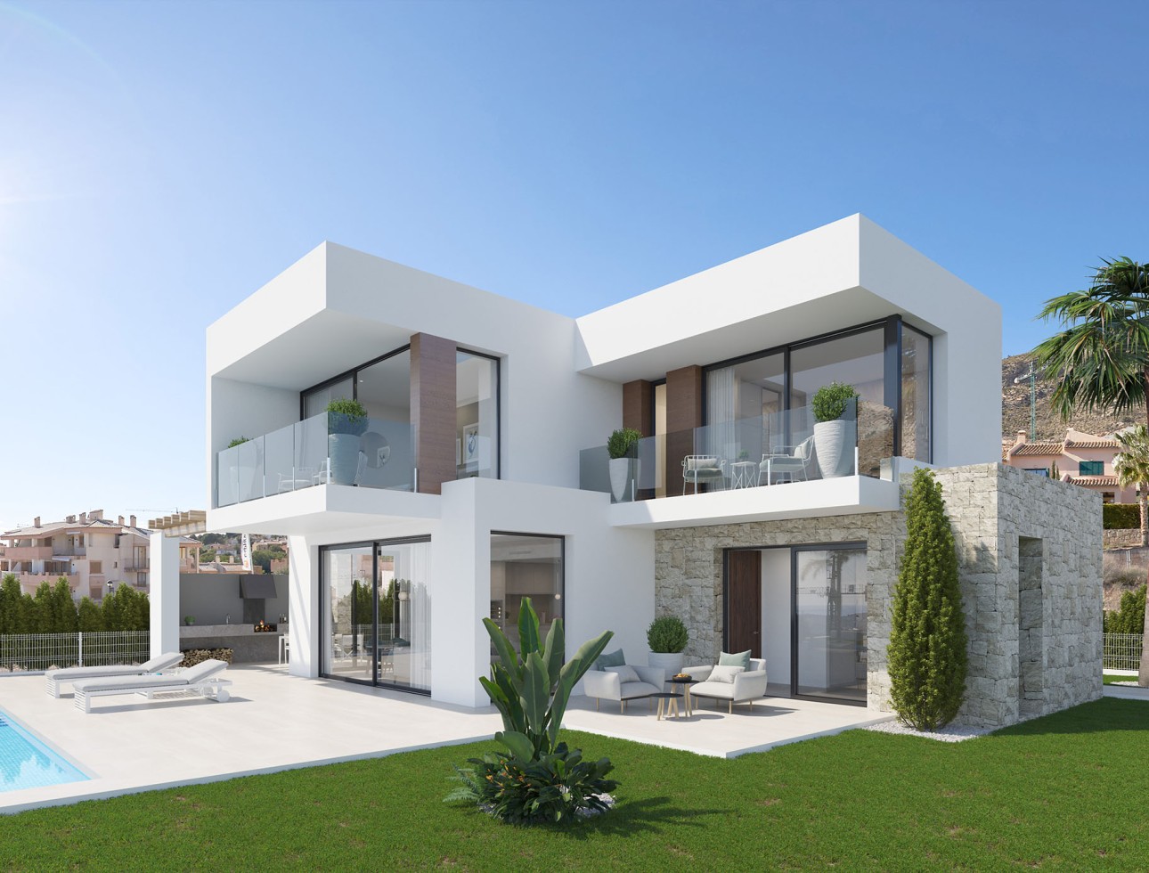 Obra nueva - Villa - Finestrat