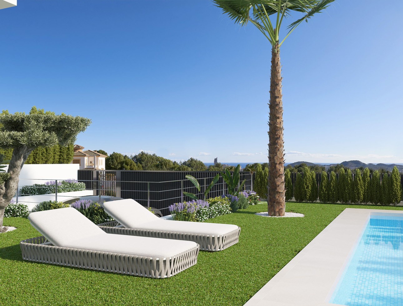 Obra nueva - Villa - Finestrat