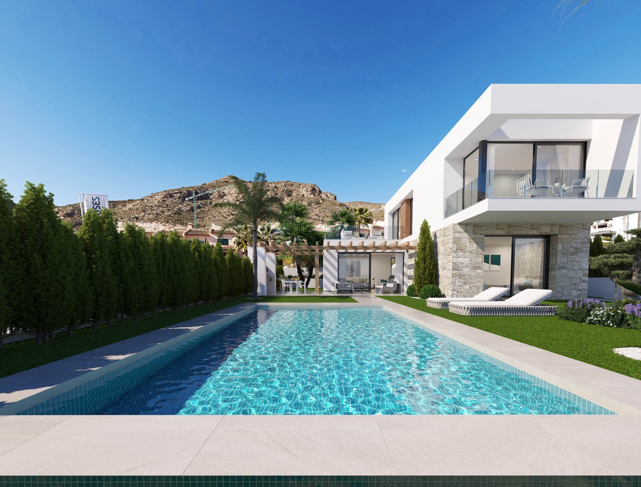 Obra nueva - Villa - Finestrat