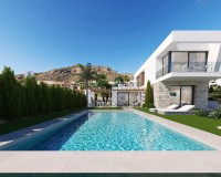 Obra nueva - Villa - Finestrat