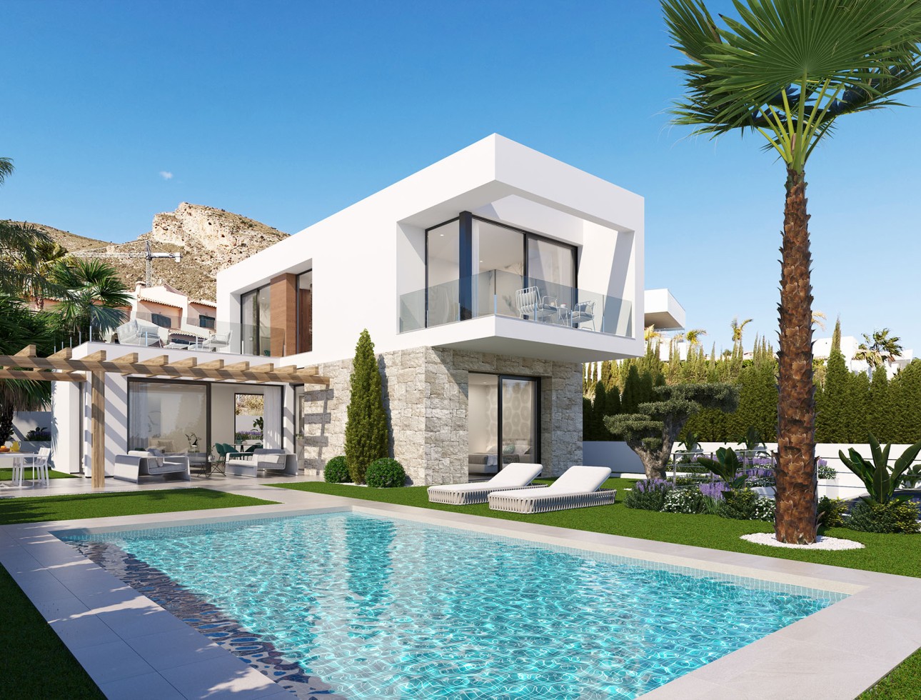Obra nueva - Villa - Finestrat