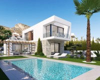 Obra nueva - Villa - Finestrat