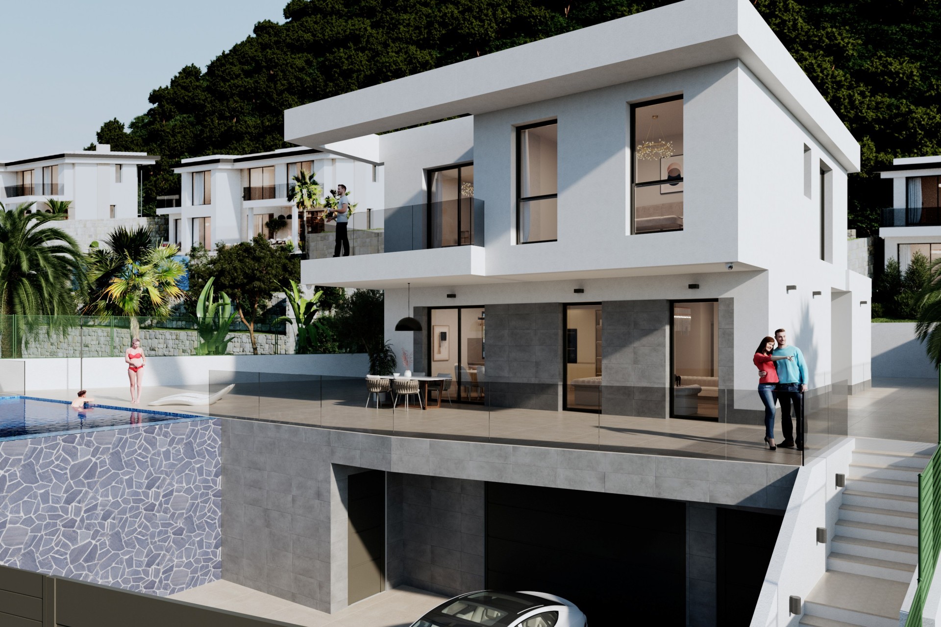 Obra nueva - Villa - Finestrat