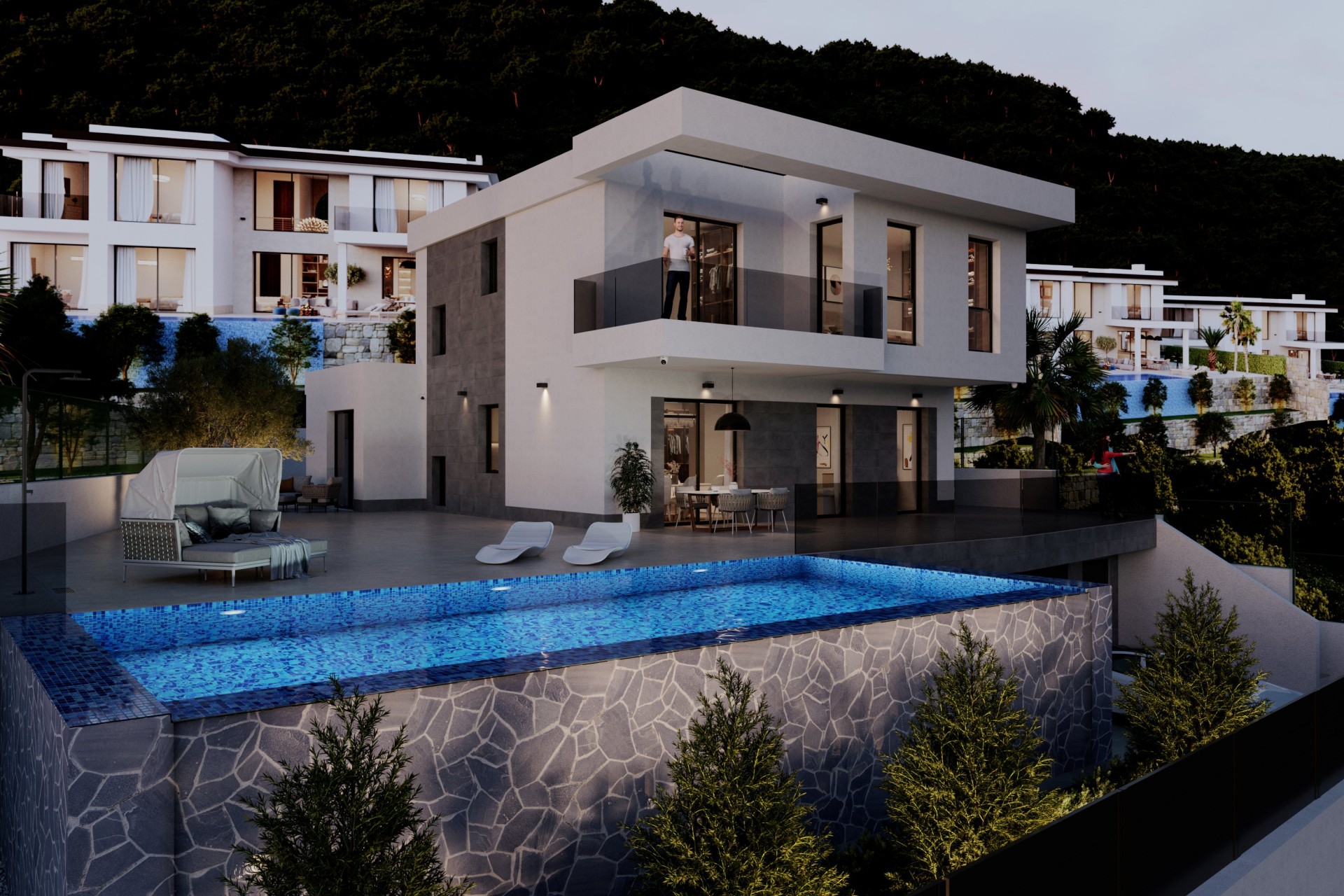 Obra nueva - Villa - Finestrat