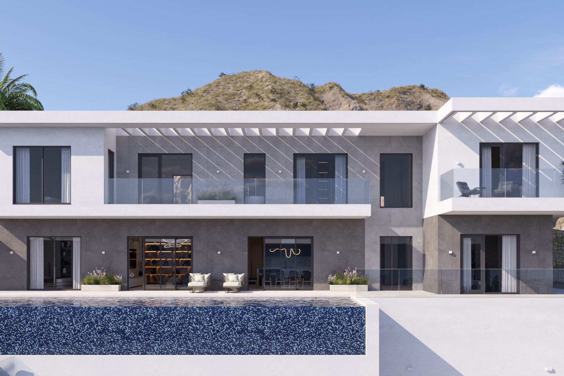 Obra nueva - Villa - Finestrat