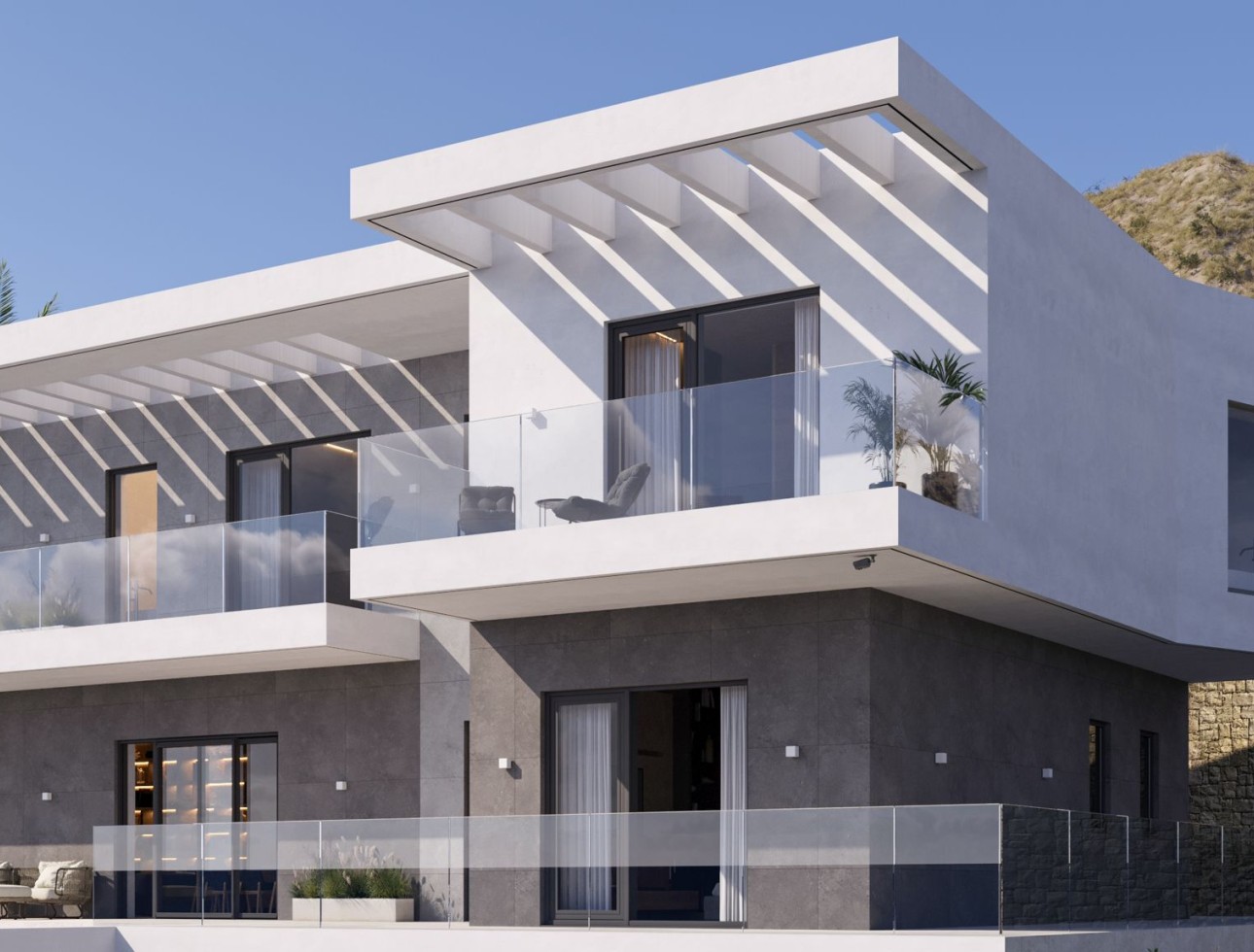 Obra nueva - Villa - Finestrat