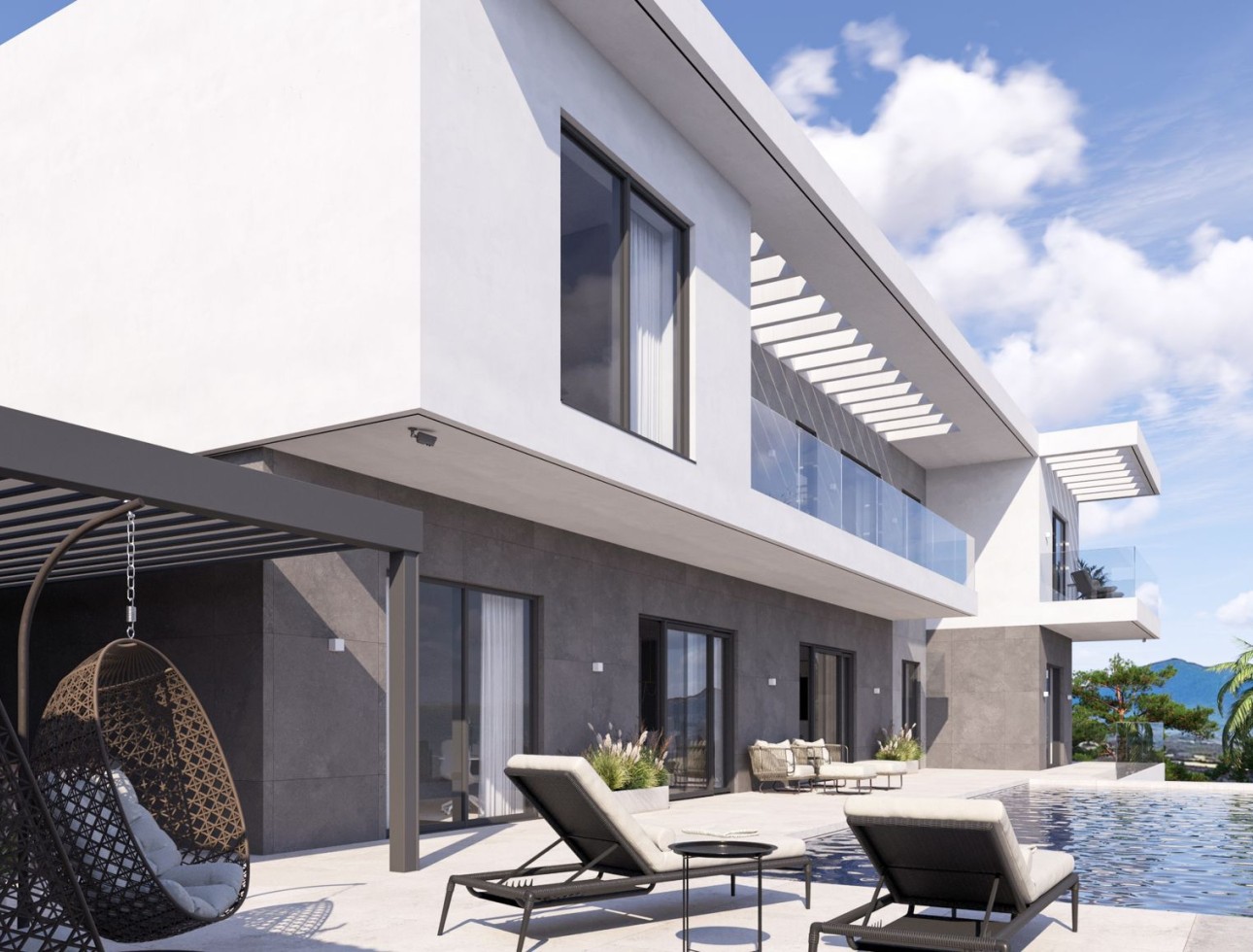 Obra nueva - Villa - Finestrat