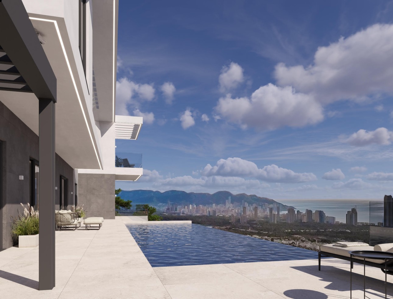 Obra nueva - Villa - Finestrat