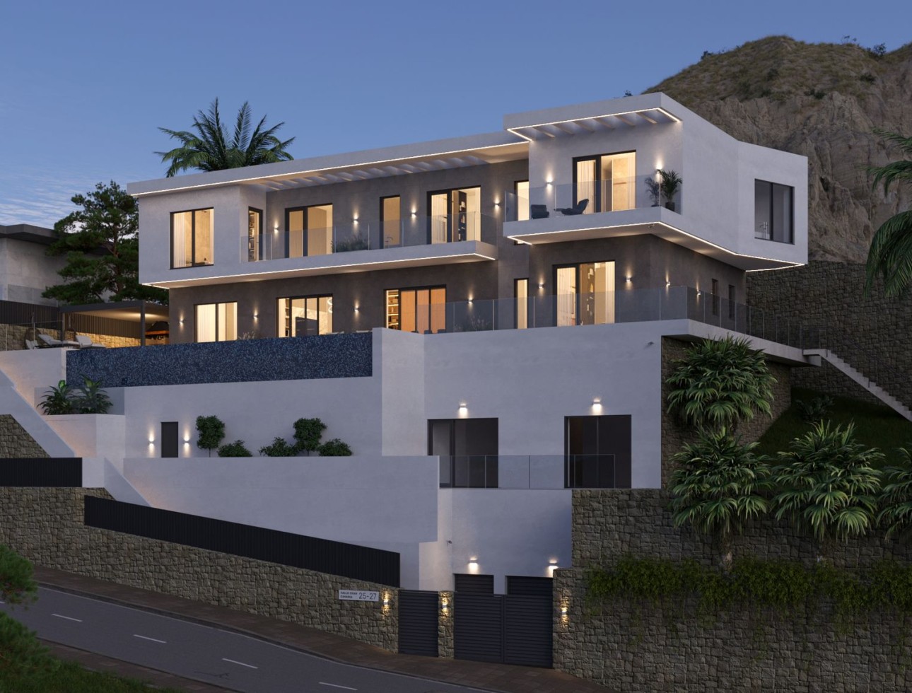 Obra nueva - Villa - Finestrat
