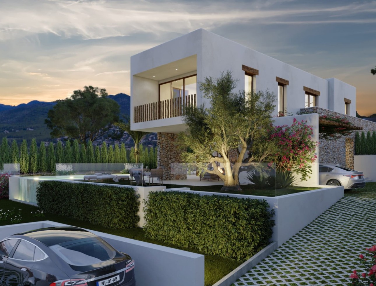 Obra nueva - Villa - Javea