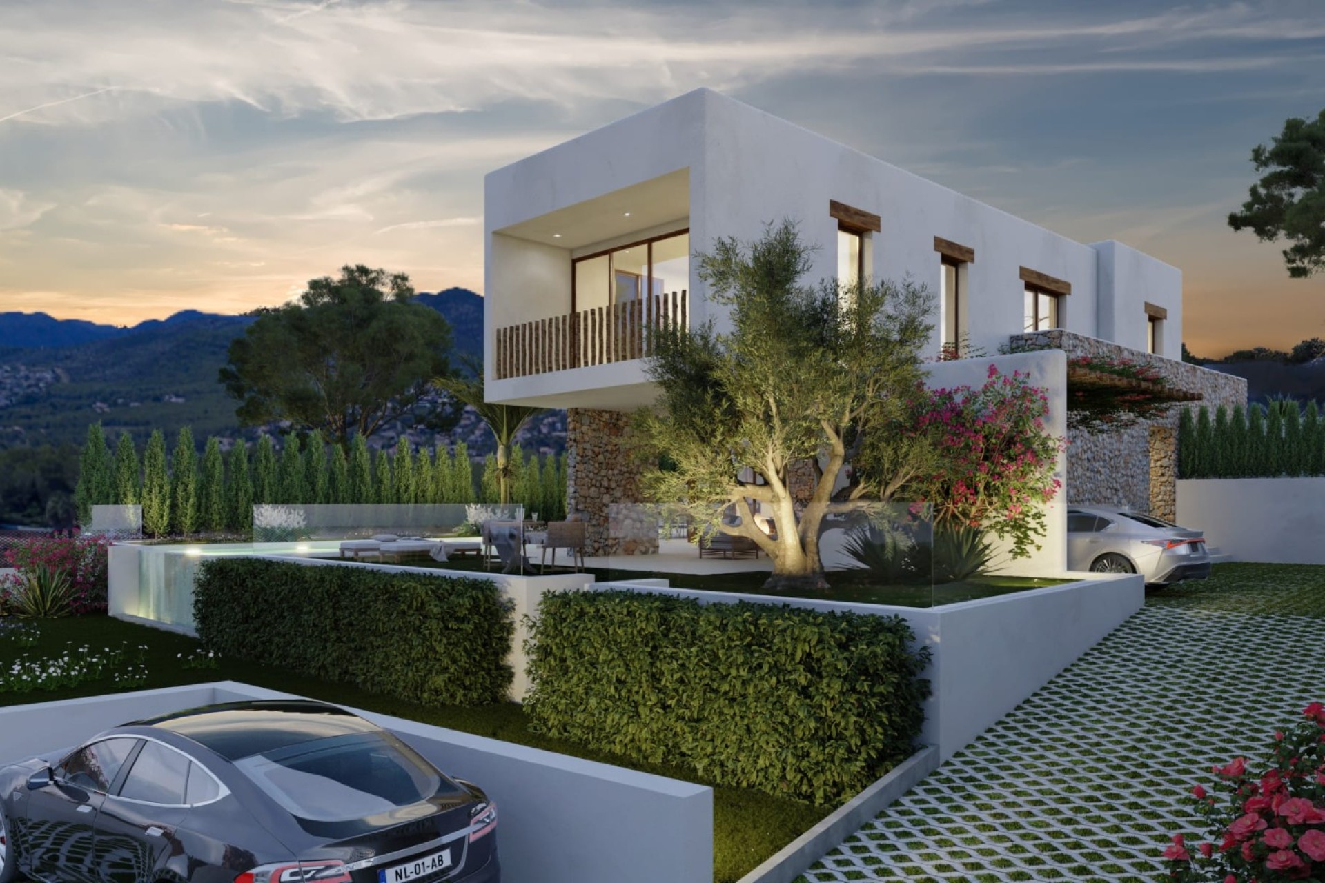 Obra nueva - Villa - Javea