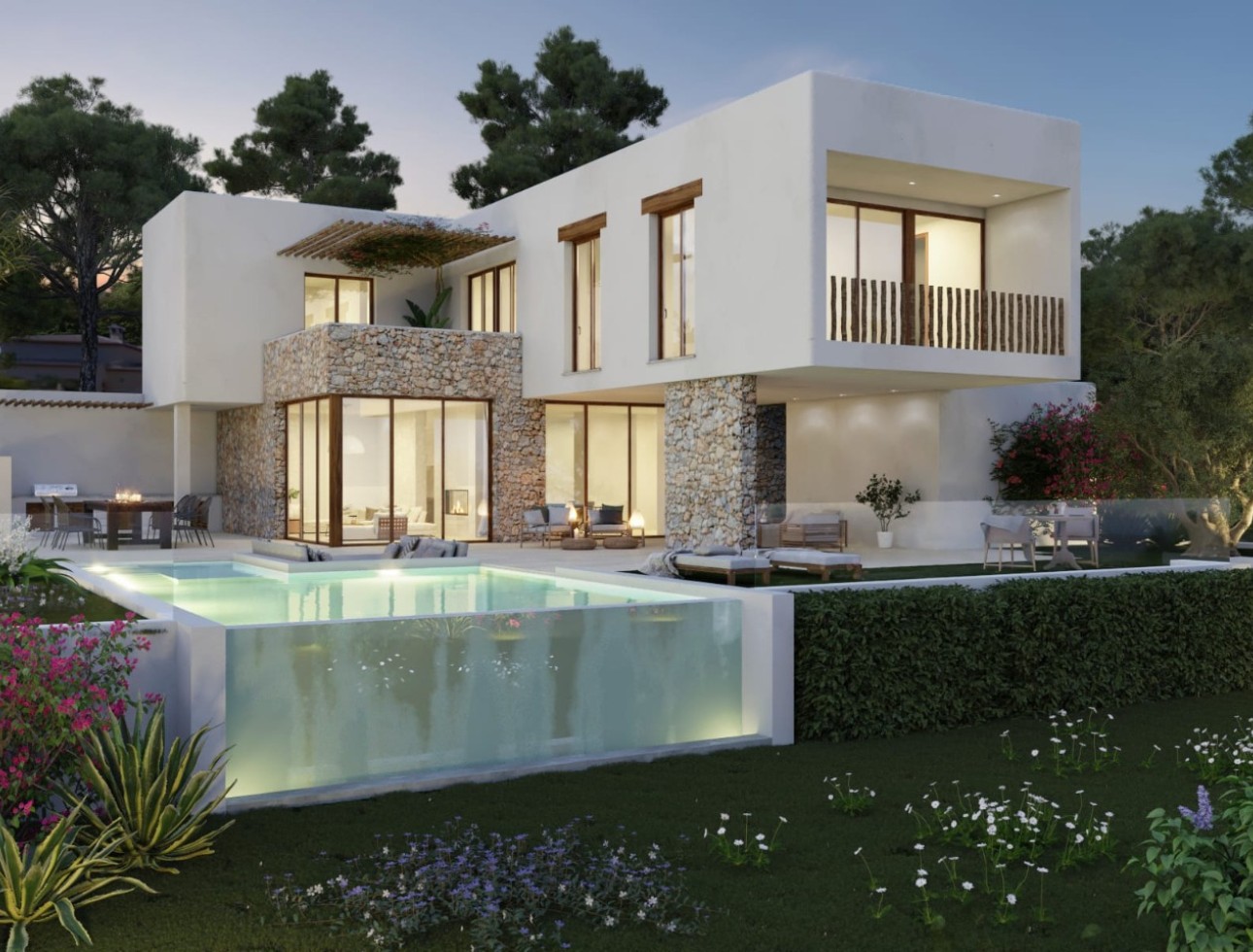 Obra nueva - Villa - Javea
