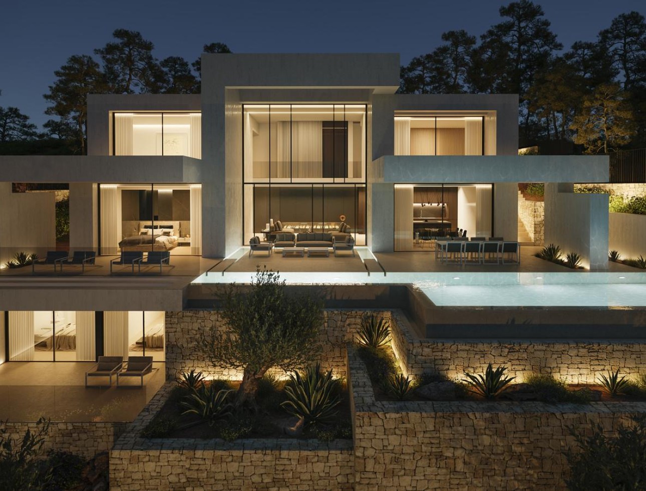 Obra nueva - Villa - Javea