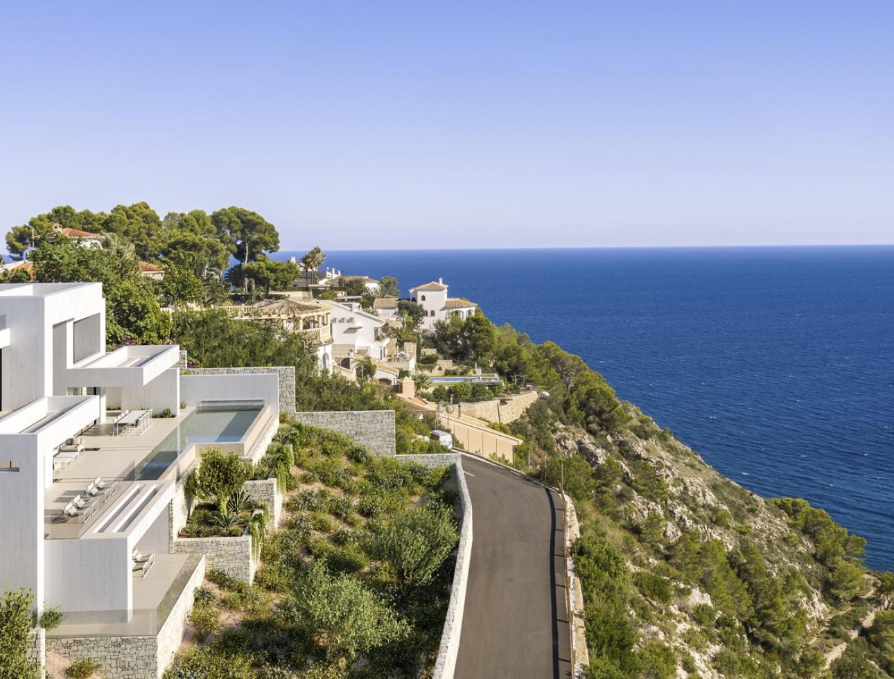 Obra nueva - Villa - Javea