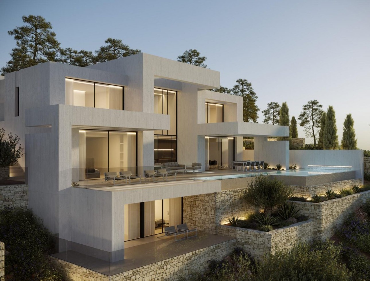 Obra nueva - Villa - Javea