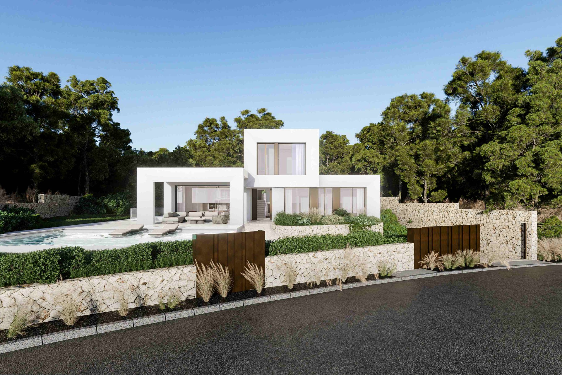 Obra nueva - Villa - Las Colinas Golf