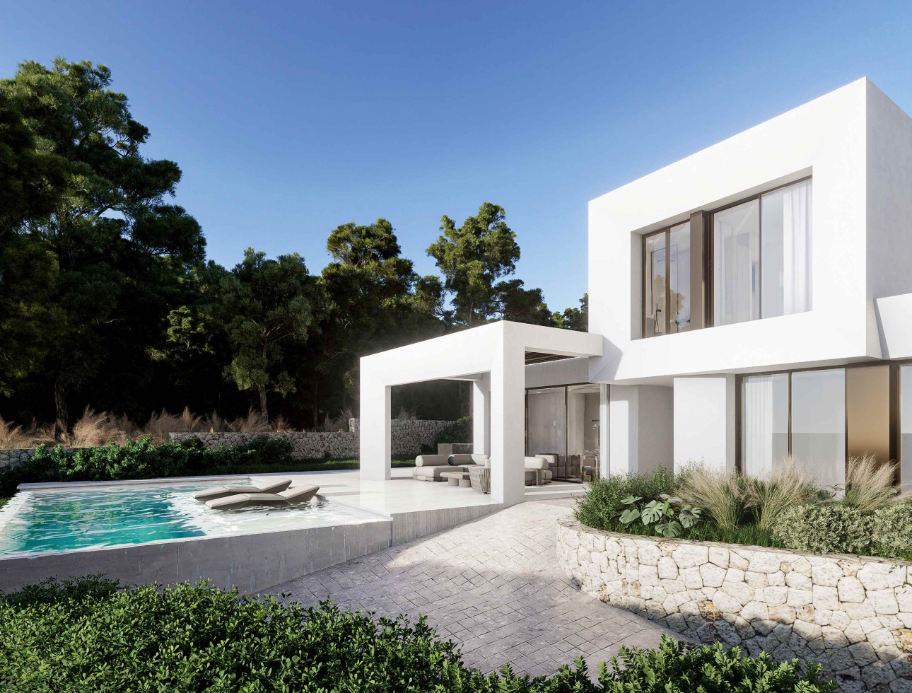 Obra nueva - Villa - Las Colinas Golf