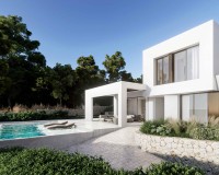 Obra nueva - Villa - Las Colinas Golf