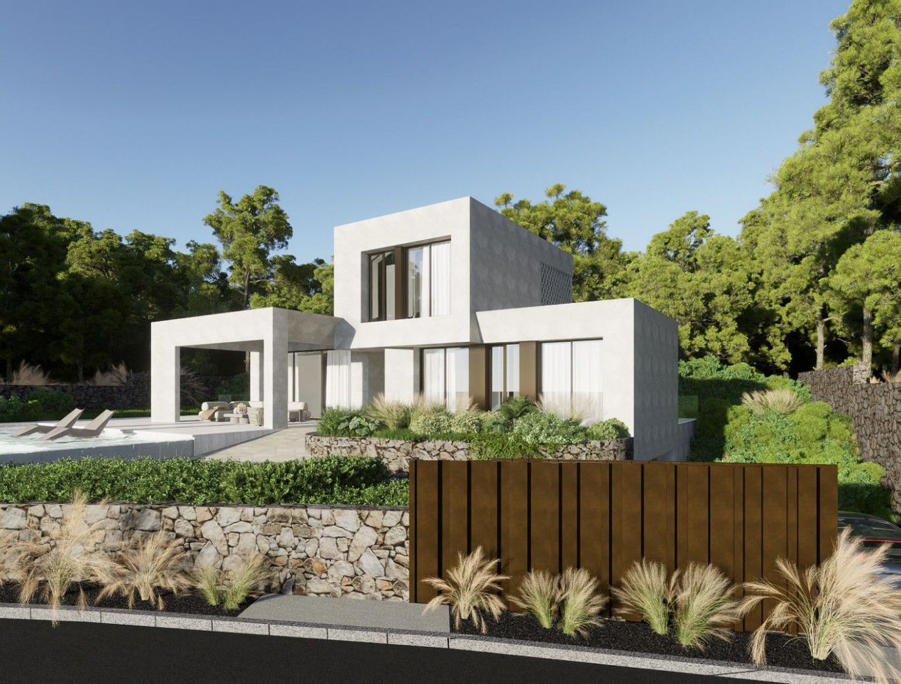 Obra nueva - Villa - Las Colinas Golf