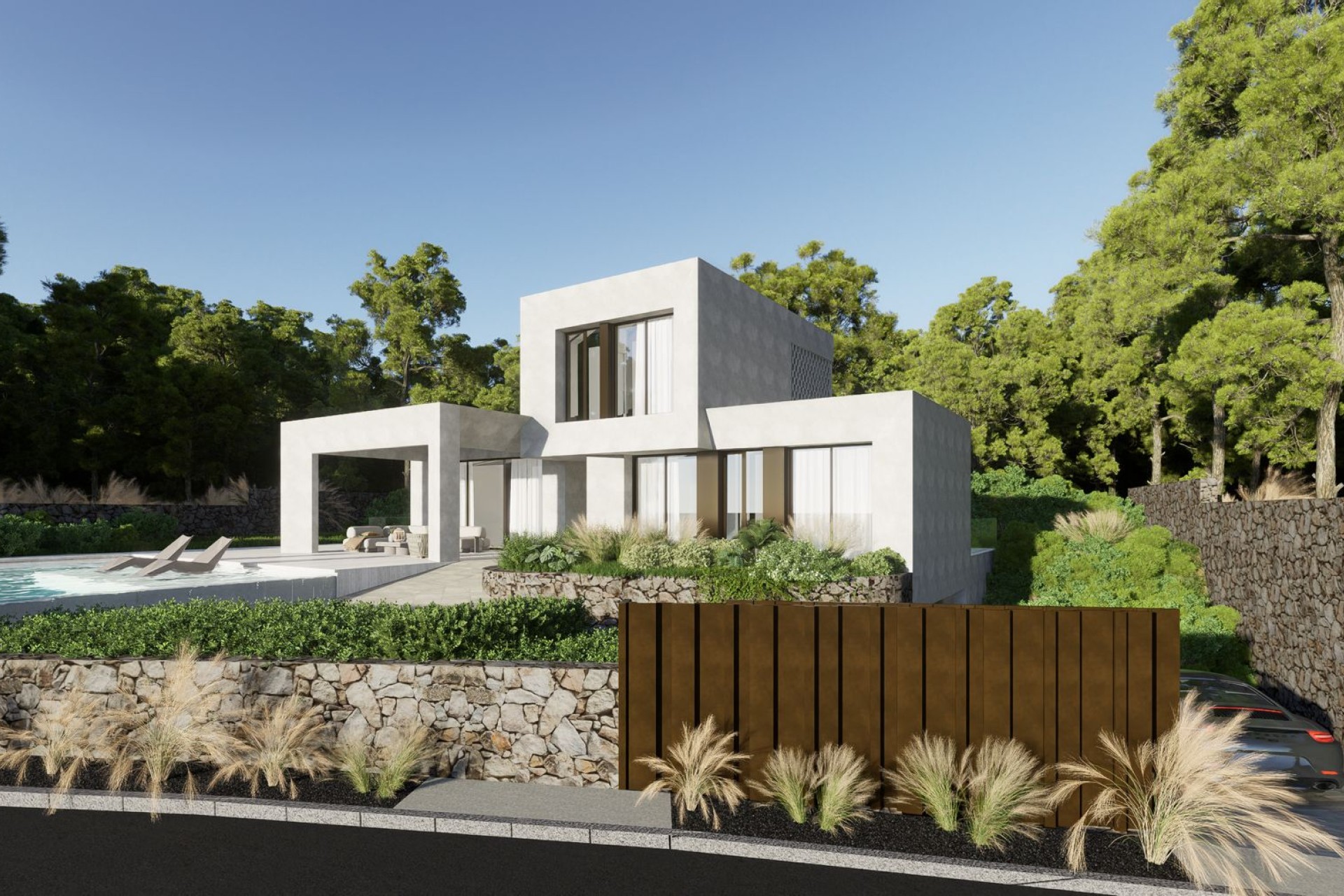 Obra nueva - Villa - Las Colinas Golf