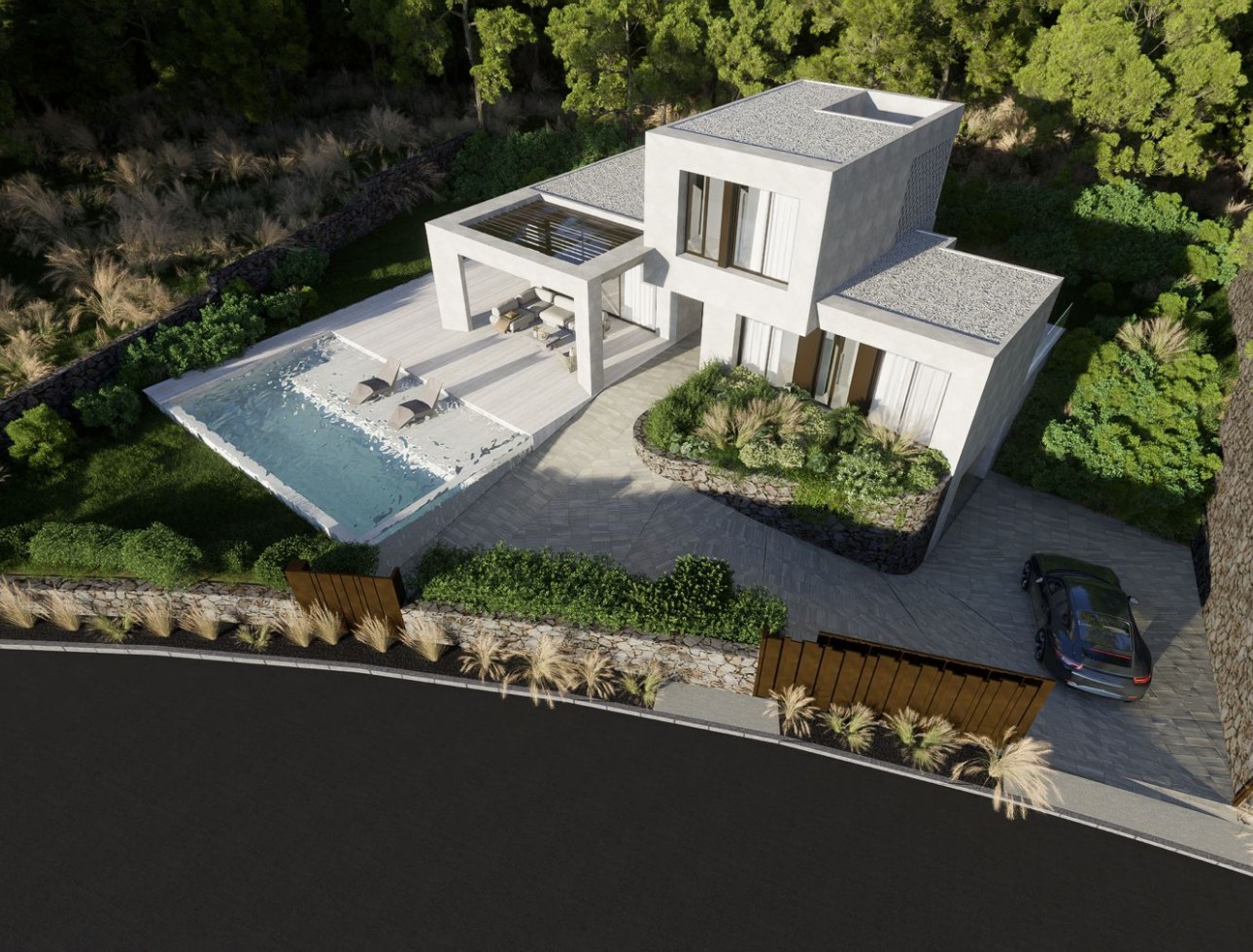 Obra nueva - Villa - Las Colinas Golf