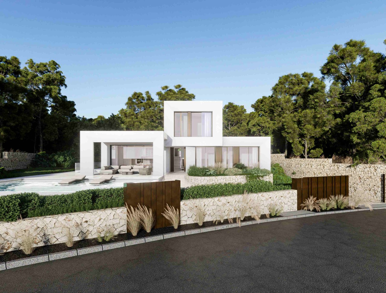 Obra nueva - Villa - Las Colinas Golf