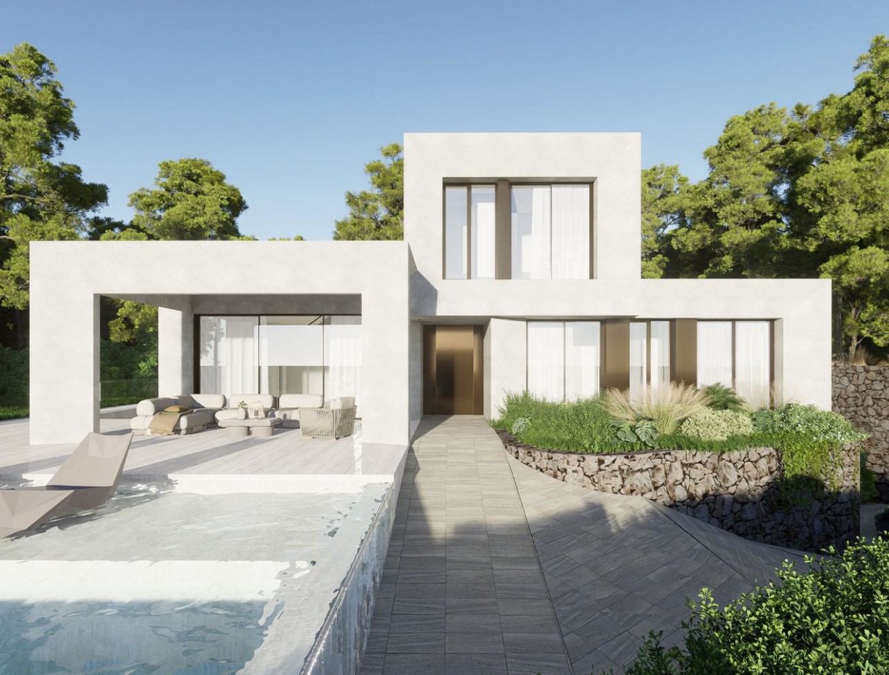Obra nueva - Villa - Las Colinas Golf